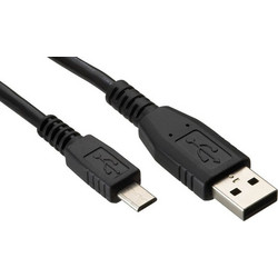 POWERTECH καλώδιο USB σε Micro USB CAB-U129, 8mm tip, 1.5m, μαύρο