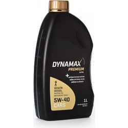 Dynamax Premium Ultra Συνθετικό Λάδι Αυτοκινήτου 5W-40 1lt