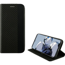 Idol 1991 Elite Anti-RFID Book Stand Θήκη Black (Xiaomi 12T / 12T Pro)