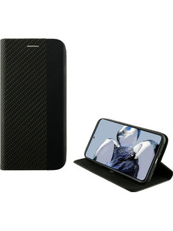 Idol 1991 Elite Anti-RFID Book Stand Θήκη Black (Xiaomi 12T / 12T Pro)