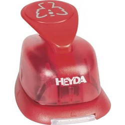 Περφορατέρ mini Heyda αγγελάκι 1,7cm κόκκινο σε blister (20-36 874 37)