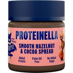 HealthyCo Proteinella Hazelnut & Cocoa Άλειμμα Φουντουκιού με Κακάο & Έξτρα Πρωτεΐνη Χωρίς Προσθήκη Ζάχαρης, 200g