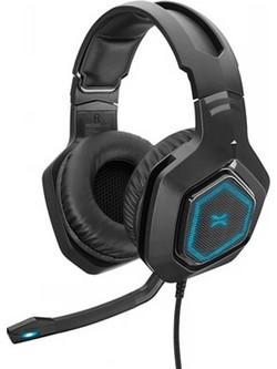 Noxo Apex Gaming Headset Over Ear Black