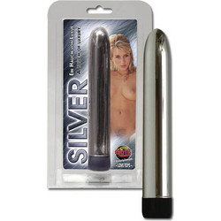 AriaTrade Slim Δονητής Bullet 15.5cm Ασημί