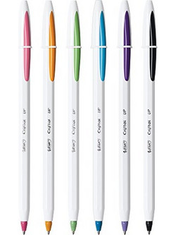 BIC Cristal Up Στυλό Διαρκείας 1.2mm Μωβ