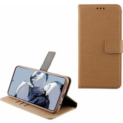 Volte-Tel Allure Magnet Book Stand Clip Θήκη Xiaomi 12T / 12T Pro Gold