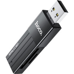 Hoco HB20 Card Reader USB-A 2.0 για SD / microSD