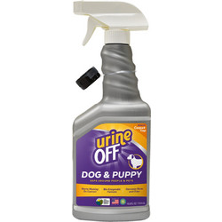 Urine Off Spray Dog and Puppy Σπρέι για απομάκρυνση ούρων και οσμών 500ml