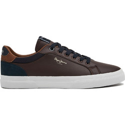 Pepe Jeans Ανδρικά Sneakers Καφέ PMS30839-878