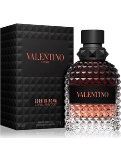 Valentino Uomo Born In Roma Coral Fantasy Eau de Toilette 50ml
