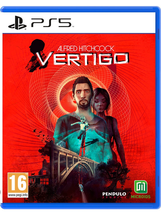 Alfred Hitchcock Vertigo Limited Edition PS5