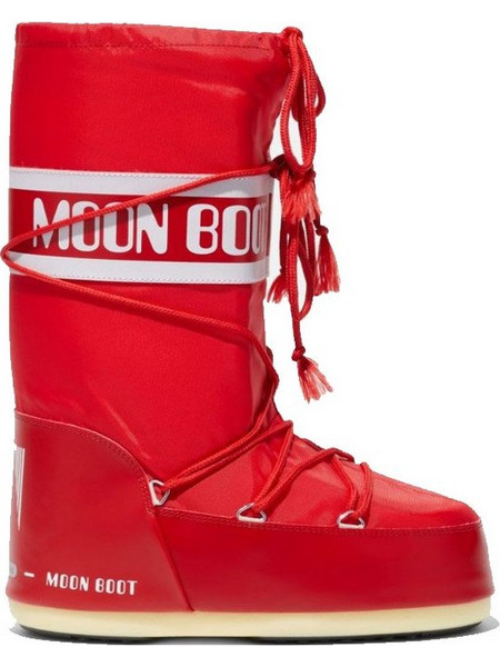 Μποτάκια Nylon Moon Boot Κόκκινο