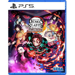 Demon Slayer Kimetsu No Yaiba The Hinokami Chronicles (Demon Slayer 3) PS5