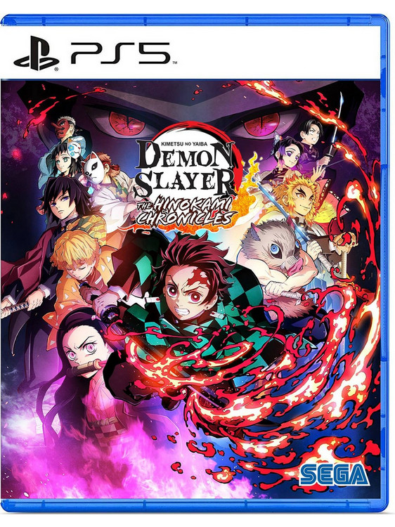Demon Slayer Kimetsu No Yaiba The Hinokami Chronicles (Demon Slayer 3) PS5