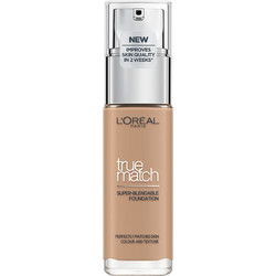 L'Oreal Paris True Match Super Blendable 5R/5C Rose Sand Liquid Foundation SPF17 30ml