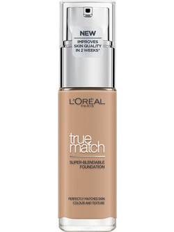 L'Oreal Paris True Match Super Blendable 5R/5C Rose Sand Liquid Foundation SPF17 30ml