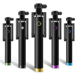 Selfie Stick Σύνδεση Καλωδίου Jack Για Φωτογραφίες Locust OEM - G2579-1 Gold