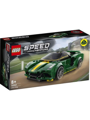 Lego Speed Champions Lotus Evija για 8+ Ετών 76907