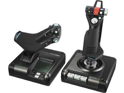 Logitech G Saitek X52 Pro Flight Control System