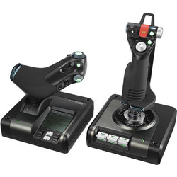 Logitech G Saitek X52 Pro Flight Control System