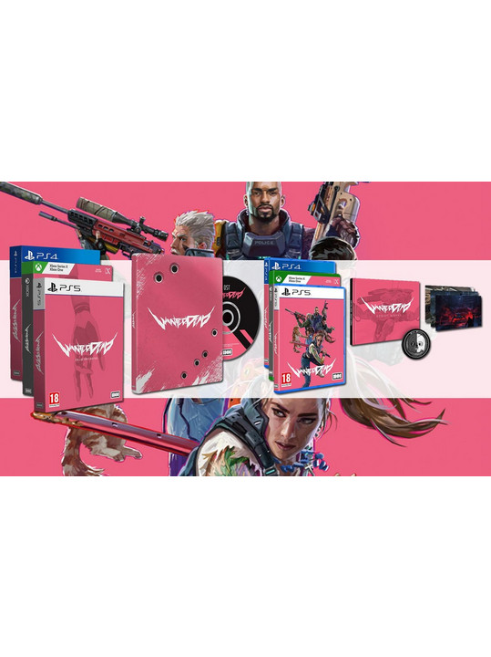 Wanted Dead Collector's Edition PS5