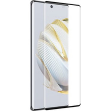 ENKAY HAT PRINCE Σκληρυμένο Γυαλί (Tempered Glass) Προστασίας Οθόνης Πλήρης Κάλυψης για Huawei nova 10 4G - Μαύρο