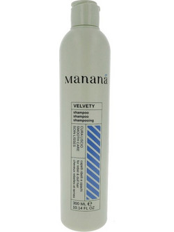 Manana Velvety Σαμπουάν για Ταλαιπωρημένα Μαλλιά 300ml
