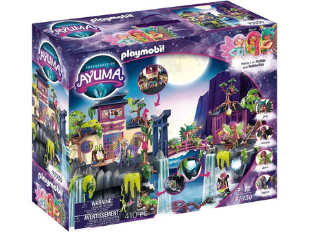 Playmobil Adventures Of Ayuma Ακαδημία για Νεράϊδες για 7-12 Ετών 71030