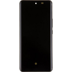 Γνήσια Οθόνη LCD και Μηχανισμός Αφής Digitiger με Πλαίσιο για Huawei Honor 50 - Μαύρο (02354GLV)