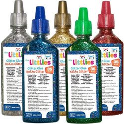 The Littles Glitter Glue Κόλλα με στόμιο 35 ml Διάφορα χρώματα 646109