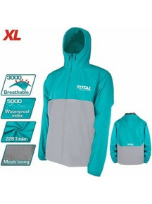 TOTAL TJCTC2282.XL Τζάκετ αντιανεμικό - αδιάβροχο XL