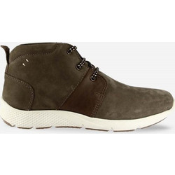 Canguro Ανδρικά Μποτάκια Suede Καφέ E046-300