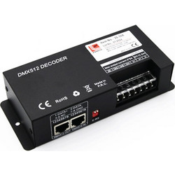 Μηχανισμός DMX512 για led RGB 12VDC/288W 24VDC/576W 24A - 30-308