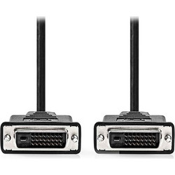 Καλώδιο NEDIS CCGP32001BK30 DVI-D 24+1-Pin αρσενικό σε DVI-D 24+1-Pin αρσενικό 3m - 233-2162