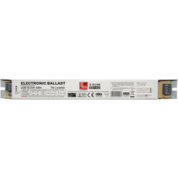 Μετασχηματιστής ηλεκτρονικός - μπάλαστ 360x30x22mm για λάμπα φθορίου Τ8 1x58W - 3-5158
