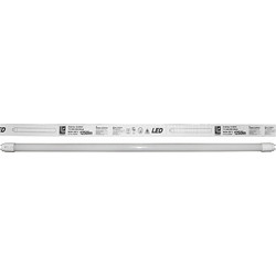 Λάμπα led τύπου φθορίου T8 90cm 14W 4000k ενδιάμεσο λευκό φως γυάλινη με τροφοδοσία στα 2 άκρα - 13-0141