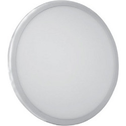 Led panel λευκό στρογγυλό χωνευτό 9W 6000k ψυχρό με ρυθμιζόμενη διάμετρο εγκατάστασης O50-100mm - FLEXI960RW
