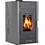 Thermogatz GSW 25 Black Ατσάλινη Ξυλόσομπα Καλοριφέρ 25kW
