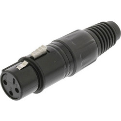 Βύσμα NEDIS COTP15902BK XLR 3-Pin θηλυκό - 233-0743