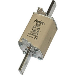 Φυσσίγιο τύπου BOX NO 2C 100A NH2C gG-gL 500V για φωτοβολταϊκά συστήματα - 86-021009