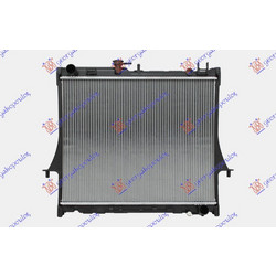 Ψυγειο 2.5 T D (47.5x59x16) Mhxaniko (KOYO) Isuzu P/U D-MAX 07-13 - 030906320