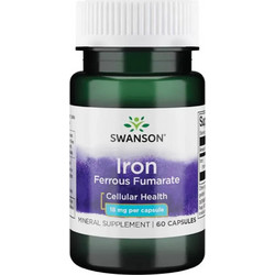 Swanson Iron Ferrous Fumarate 60 Κάψουλες