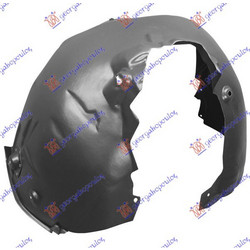 Θολος Εμπρος Πλαστικος Αριστερα Audi A4 15-18 - 130100832