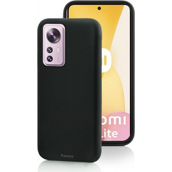FONEX TPU CASE 0.6mm XIAOMI 12 LITE black backcover