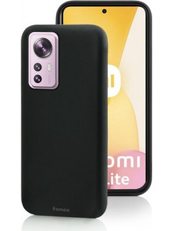 FONEX TPU CASE 0.6mm XIAOMI 12 LITE black backcover