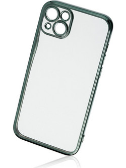 Naxius Case Plating Deep Green iPhone 14 Plus Naxius