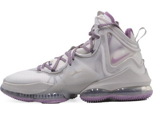 Nike LeBron 19 Ανδρικά Αθλητικά Παπούτσια για Μπάσκετ Γκρι CZ0203-004