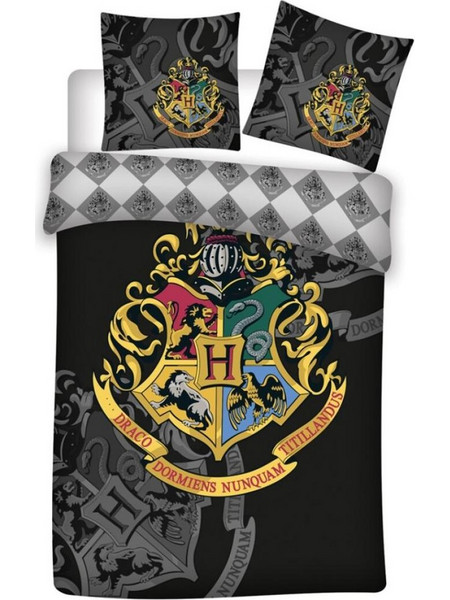 HARRY POTTER - Duvet Cover 140X200 - '100% microfiber'