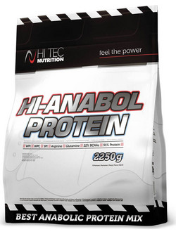 Hi Tec Nutrition Hi Anabol Protein Chocolate Πρωτεΐνη Ορού Γάλακτος 2.25kg