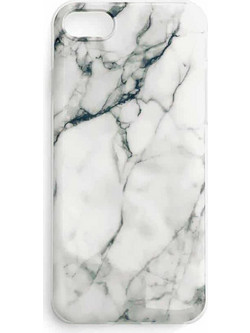 Wozinsky TPU Marble Back Cover White (iPhone 12 Pro Max)